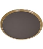 Amazon｜遠藤商事 TKG まるいお盆トレー 直径×高さ350×22(mm) 底内径